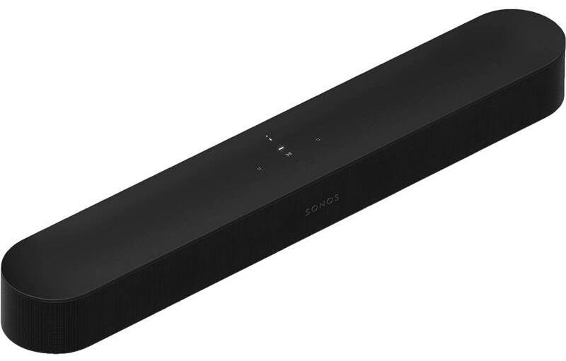 Soundbar SONOS BEAM 2 + repro SONOS One SL černý