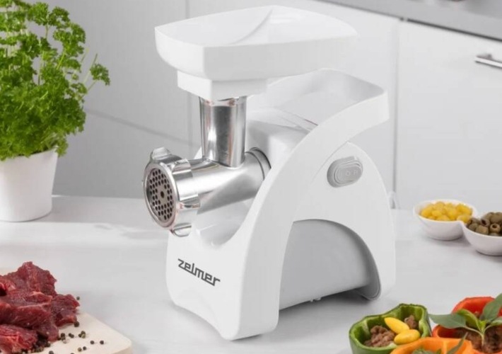 Mlýnek na maso Zelmer ZMM9801B bílý Zelmer ZMM9801B, bílá