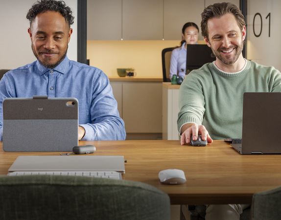 Myš Logitech MX Anywhere 3S šedá Myš Logitech MX Anywhere 3S šedá