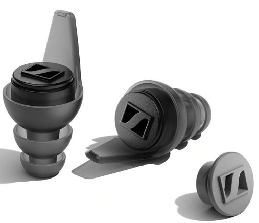 Chrániče sluchu Sennheiser SoundProtex - šedé
