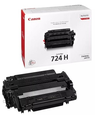 Toner Canon CRG-724 H, 12500 stran černý