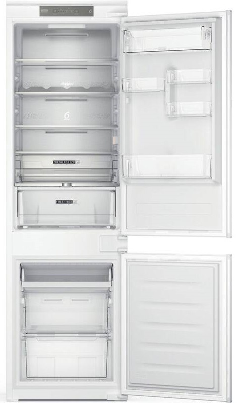 Chladnička kombinovaná Whirlpool WHC18 T333 NoFrost, vestavná