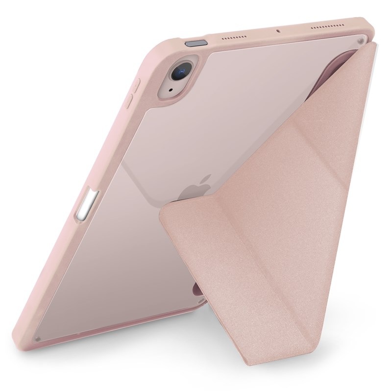 Pouzdro na tablet Uniq Moven na Apple iPad Air 10.9" (2020/22) /Air 11" (2024/25) růžové