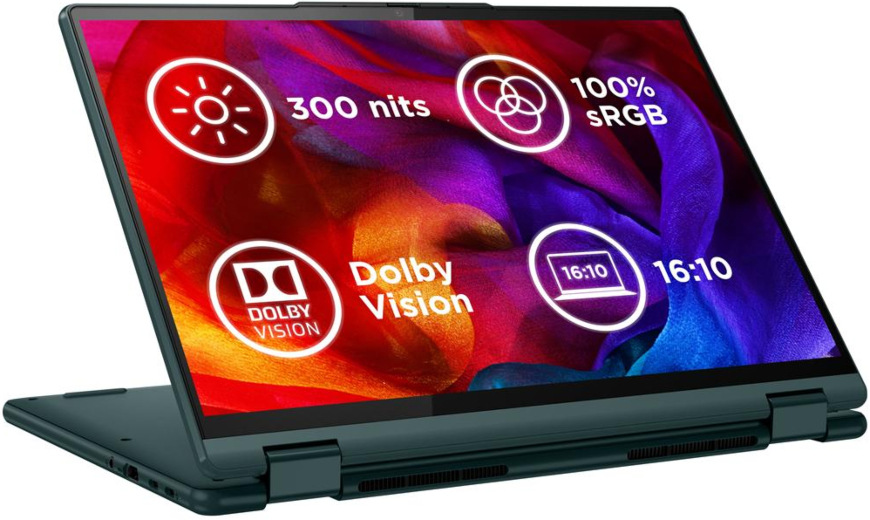 Lenovo Yoga 6 13ABR8, modrá