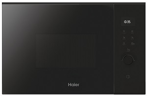 Mikrovlnná trouba Haier H38FMWID627N černá
