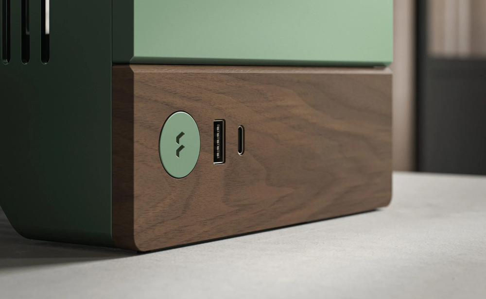 Case FRACTAL DESIGN Terra Jade