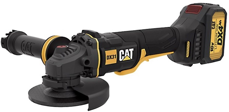 Úhlová bruska akumulátorová CAT DX31B (bez baterie)