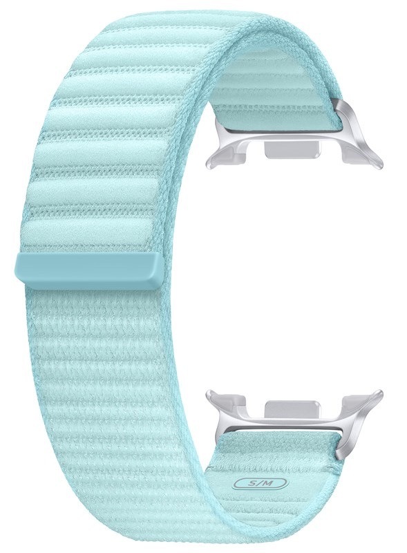 Řemínek Samsung Fabric (S/M) mentolový