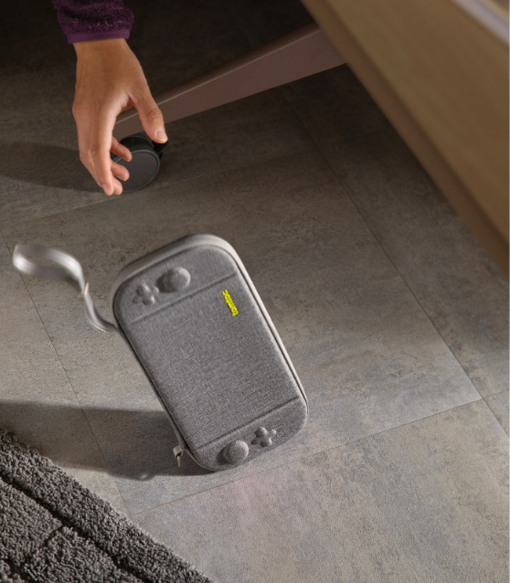 Pouzdro tomtoc Switch 2 Slim Case - šedé