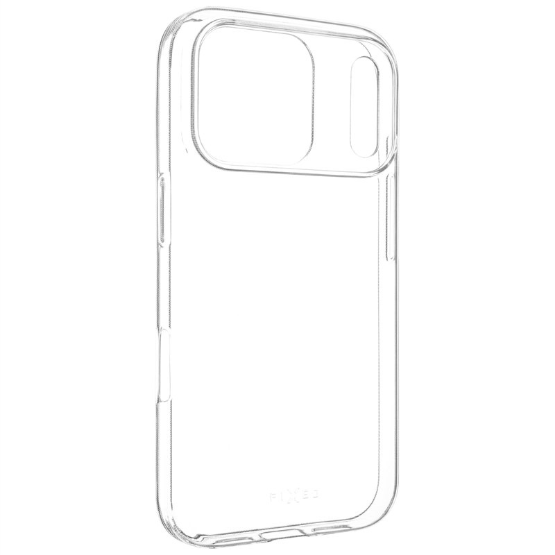 Kryt na mobil FIXED Story Slim na Apple iPhone 17 Pro průhledný