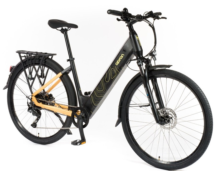 Elektrokolo Olpran Viola Low 28" 18" černé/žluté Olpran Viola Low 28" black/yellow 18" hraje i na strunu pohodlí