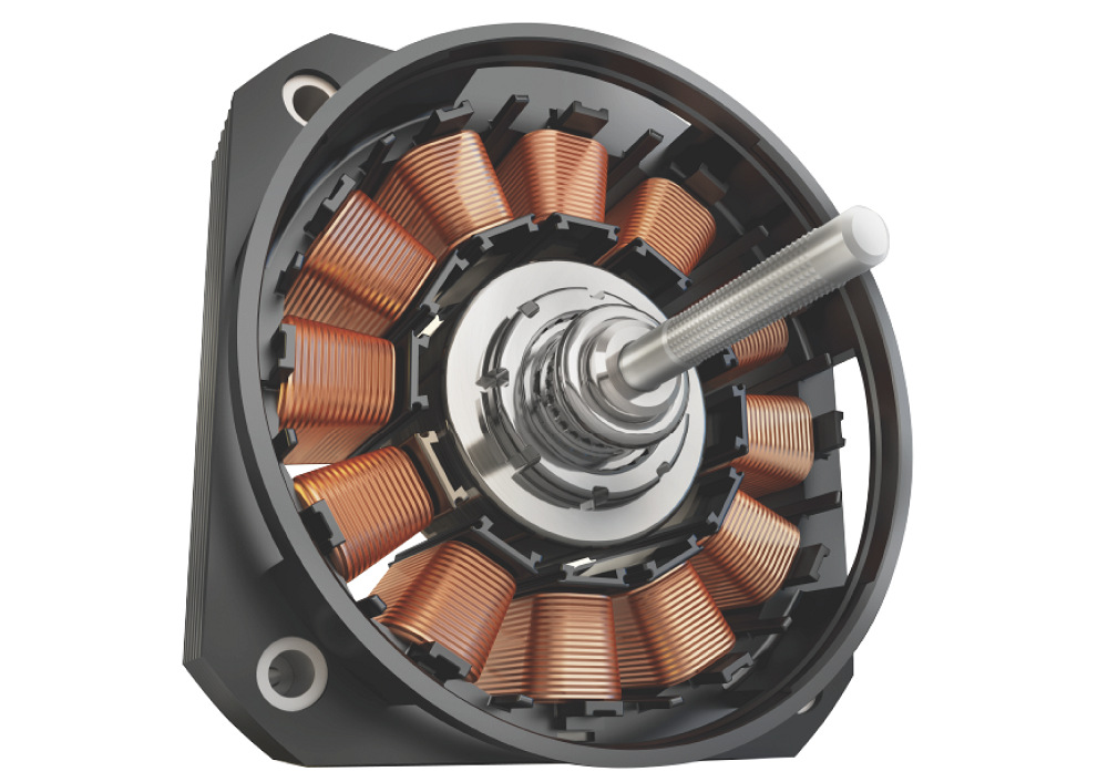 Konstrukce a mechanika ProSmart invertorového motoru