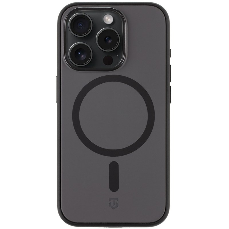 Kryt na mobil Tactical MagForce SmoothIsFast na Apple iPhone 15 Pro - černý