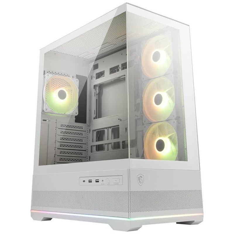 Case MSI MAG PANO 110R PZ - bílá barva