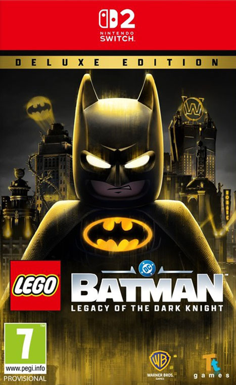 LEGO Batman: Legacy of the Dark Knight Deluxe Edition Nintendo Switch 2