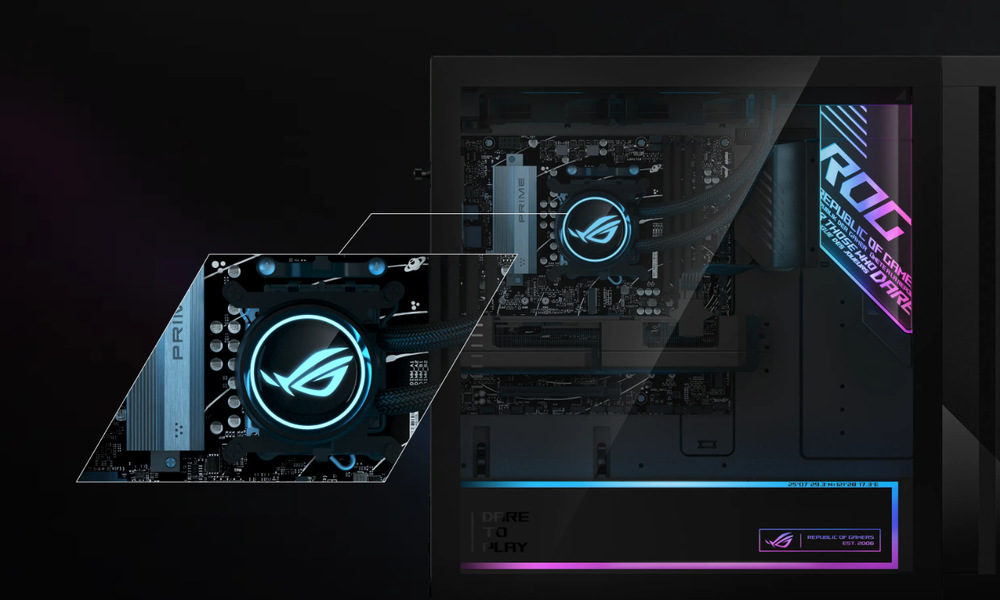 Asus ROG G700 má vodní chlazení