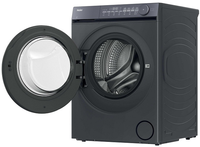 Pračka Haier HW90-B14367GU-S antracitová otevřená pračka Haier HW90-B14367GU-S