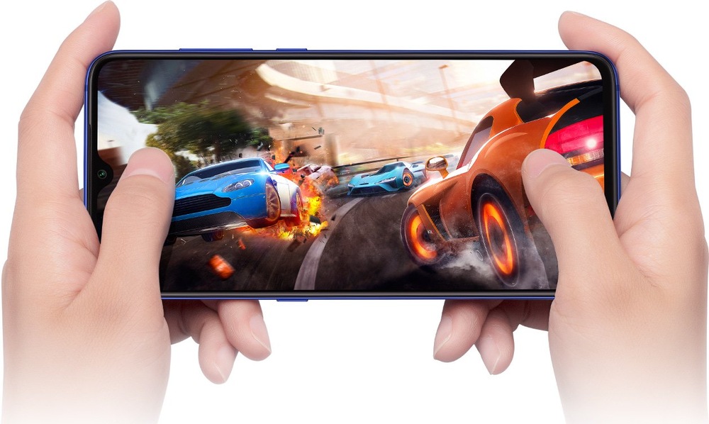 Mobilní telefon Xiaomi Mi 9 128 GB Dual SIM modrý