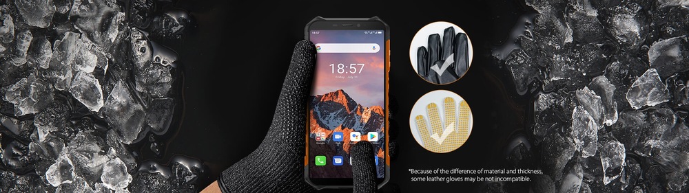 Mobilní telefon UleFone Armor X5 PRO oranžový Mobilní telefon UleFone Armor X5 PRO oranžový