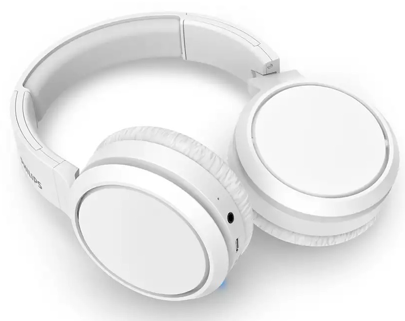 Sluchátka Philips TAH5205WT bílá