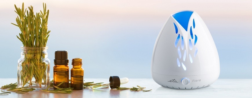 Aroma difuzér ETA Fiora 3634 90000 bílý