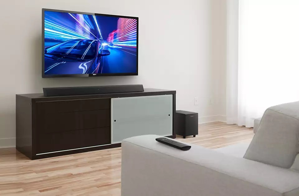 Soundbar Philips TAB5305 černý Soundbar Philips TAB5305 černý