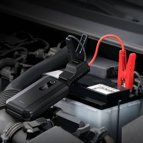 Powerbanka Baseus Air Car Jump Starter 10000mAh černá Baseus Air Car Jump Starter 10 000 mAh, černá