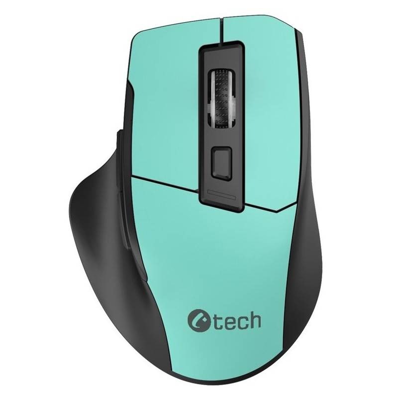 Myš C-Tech Ergo WLM-05 černá/zelená C-Tech Ergo WLM-05