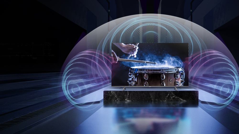 Televize Hisense 55E7KQ PRO, Dolby Atmos