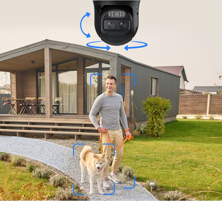 Reolink Trackmix Series B770 / Trackmix Wi-Fi, bílá