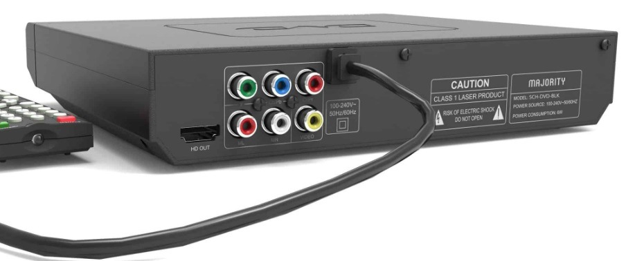 Majority DVD Player EU