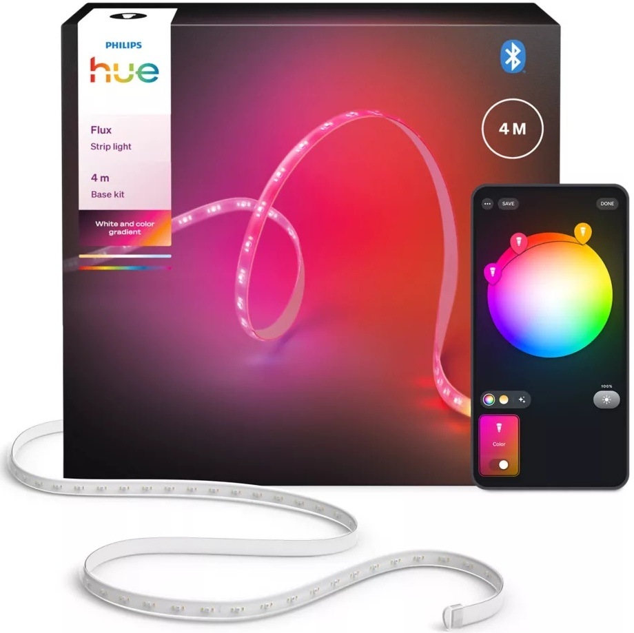 LED pásek Philips Hue Flux strip, White and Color Gradient, 4 m PHI929004610502_02