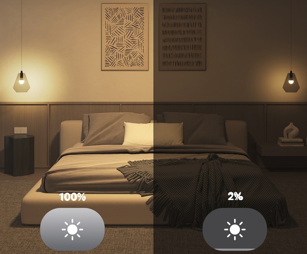 Chytrá žárovka Philips Hue Essential Bluetooth, 8 W, A60, E27, White and Color Ambiance (3 ks) Chytrá žárovka Philips Hue Essential Bluetooth, 8 W, A60, E27, White and Color Ambiance (3 ks)