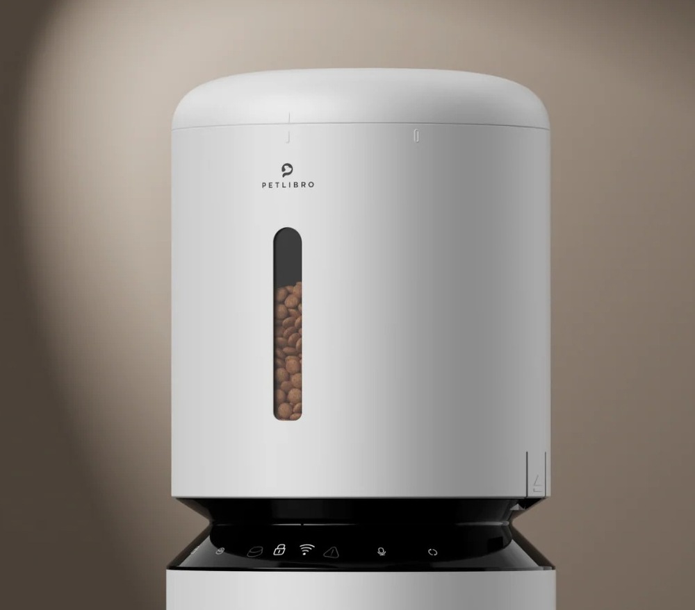 Chytré krmítko Petlibro Granary Wi-Fi 5 l bílé Chytré krmítko Petlibro Granary Wi-Fi 5 l bílé