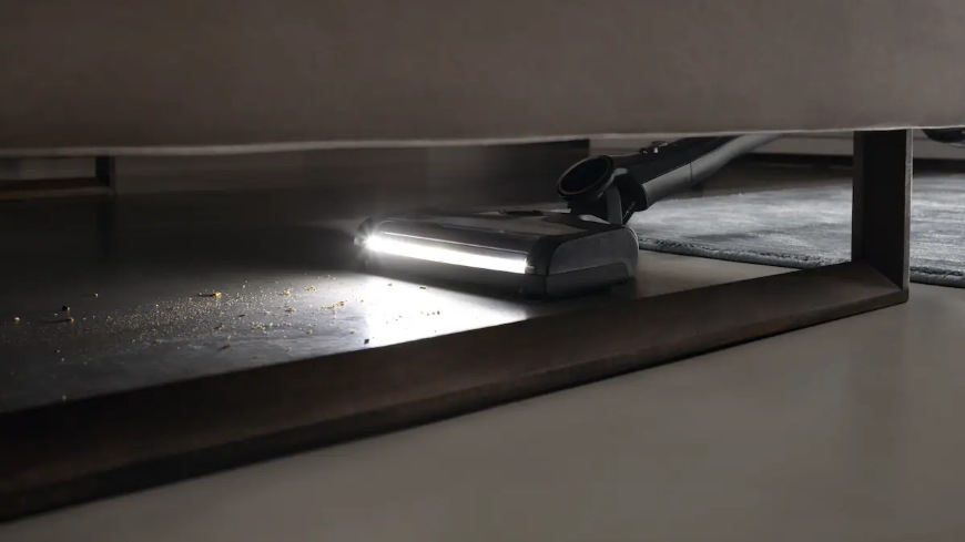 Tyčový vysavač Miele Triflex HX2 Blue Pulse Lotosově bílá