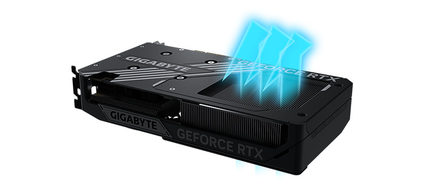 Grafická karta GIGABYTE GeForce RTX 5060 Ti WINDFORCE OC 8G Grafická karta GIGABYTE GeForce RTX 5060 Ti WINDFORCE OC 8G