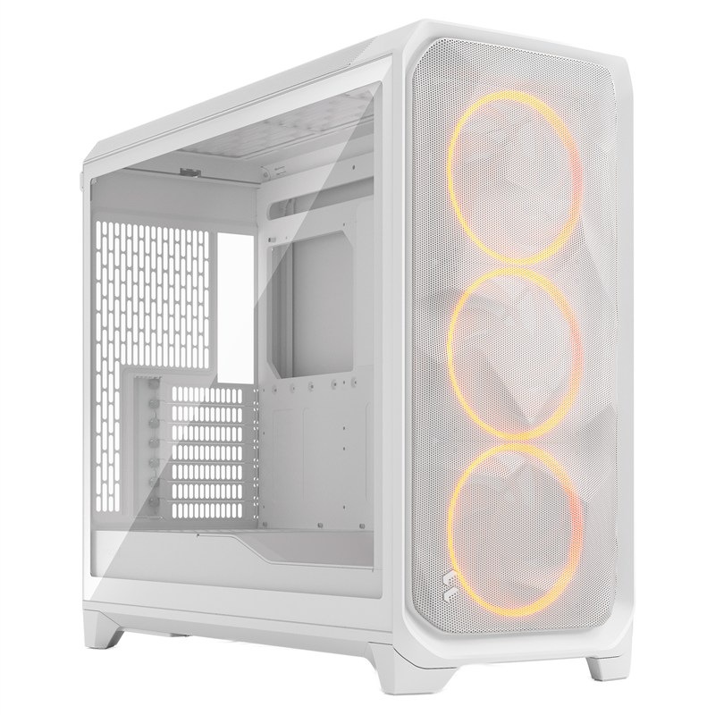 Case FRACTAL DESIGN Meshify 3 XL RGB TG - bílá