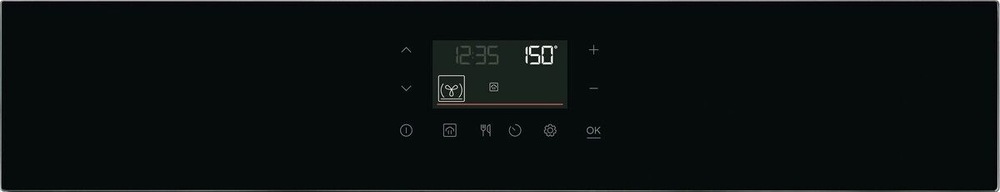 Ovládcí panel trouby Electrolux LOD7P86Z série 500 SurroundCook SteamBake