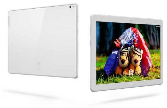 Dotykový tablet Lenovo Tab P10 64 GB LTE bílý