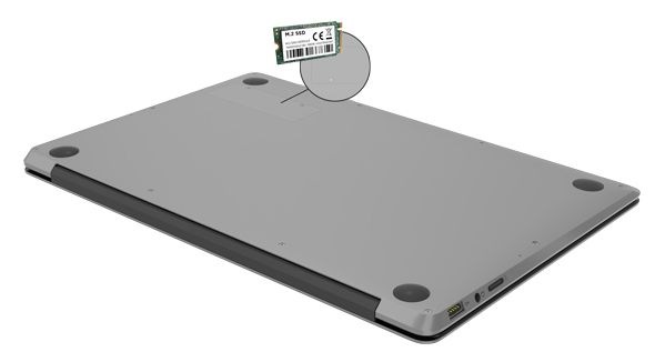 Notebook Umax VisionBook 13Wa Plus šedý