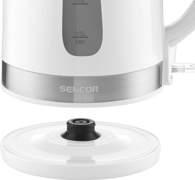 Rychlovarná konvice Sencor SWK 1748WH bílá