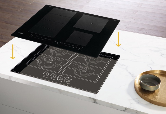 Varná deska indukce Whirlpool WL S5360 BF/W, bílá