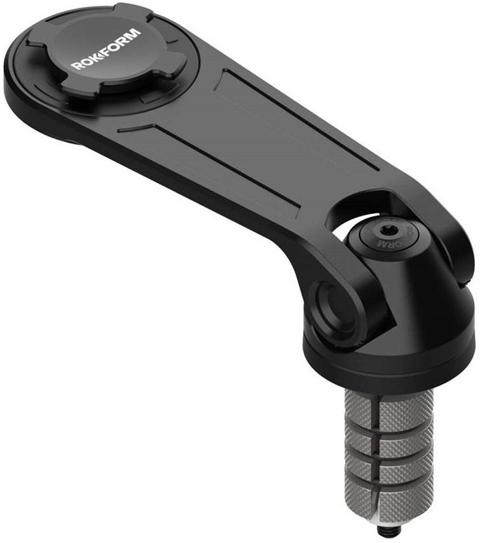 Držák na mobil Rokform na motocykl černý