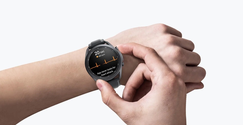 Chytré hodinky Samsung Galaxy Watch3 41mm - ZÁNOVNÍ - 12 měsíců záruka bronzové