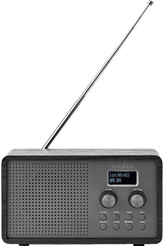Radiopřijímač s DAB+ Nedis RDDB5110BK černý