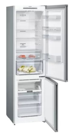 Chladnička s mrazničkou Siemens iQ300 KG39N2LDA nerez Chladnička s mrazničkou Siemens iQ300 KG39N2LDA nerez