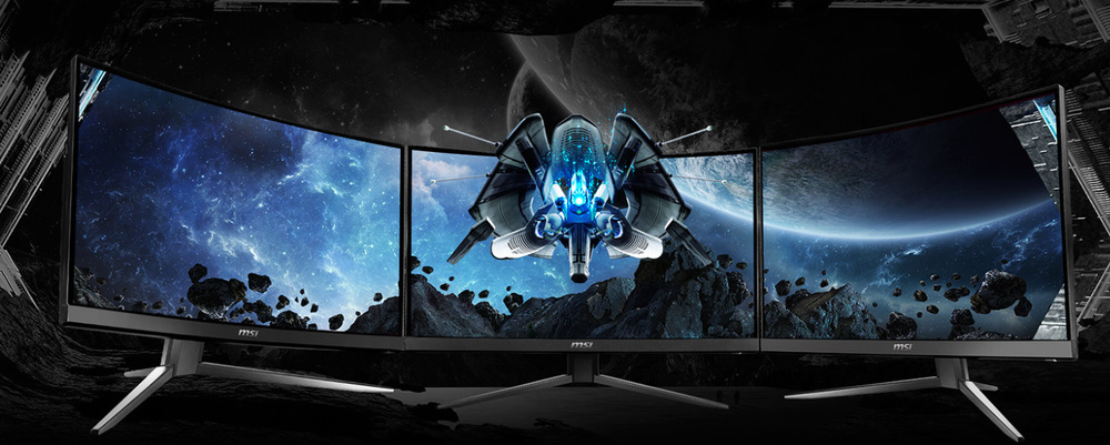 Herní monitor MSI Optix MAG272C