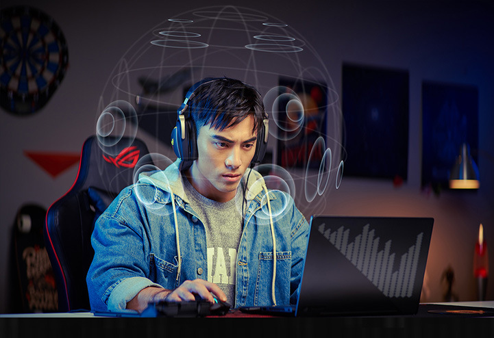 Notebook Asus ROG Zephyrus G14 (GA401QM-AniMe024T) šedý
