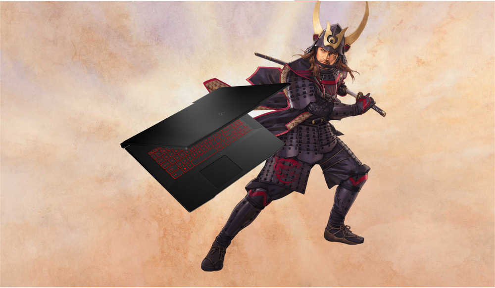 Notebook MSI Katana GF66 černý MSI Katana GF76