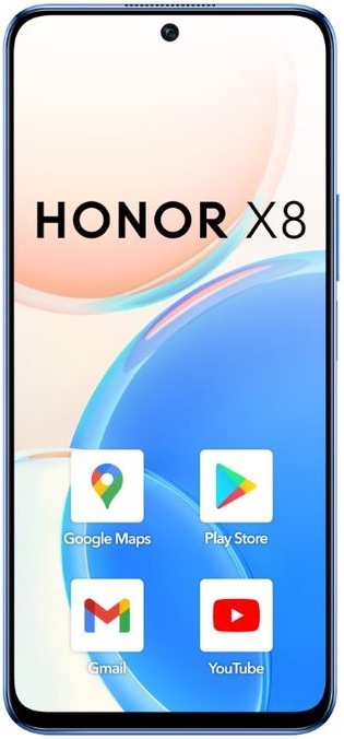 Mobilní telefon HONOR X8 modrý